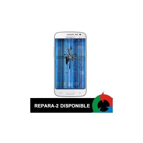 Cambio Display Samsung Galaxy Alpha Azul