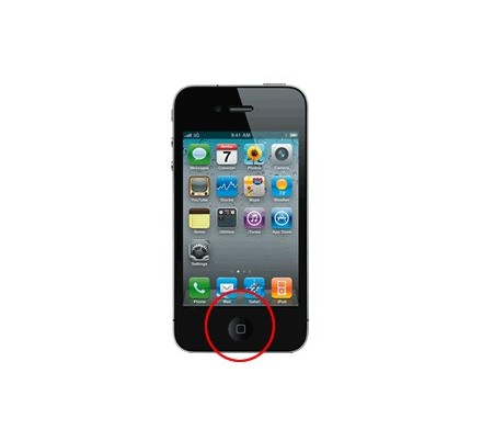 Cambio Botón Home Ipod Touch 4