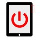 Cambio Botón Encendido Samsung Galaxy Tab 4 10.1"