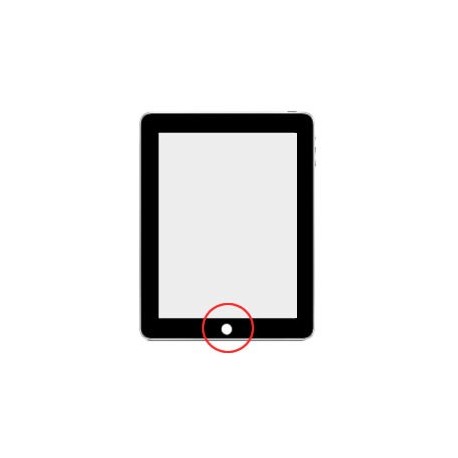 Cambio Botón Home Samsung Galaxy Tab 4 10.1"