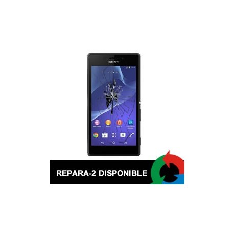 Cambio Display Xperia E3 Negro