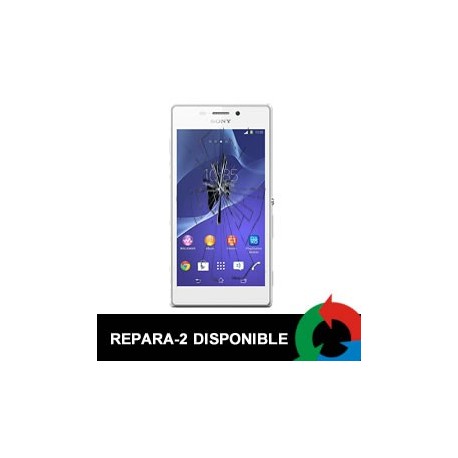 Cambio Display Xperia E3 Blanco
