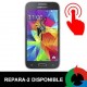 Cambio Tactil Samsung Galaxy J1 Negro / Azul