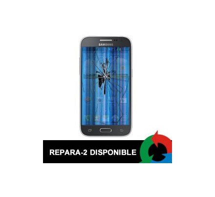 Cambio Display Samsung Galaxy J1 Negro / Azul