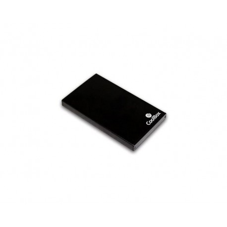 CAJA EXTERNA HDD 2.5'' USB2.0 2502 NEGRO COOLBOX