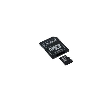 MICRO SD 8 GB 1 ADAP. KINGSTON