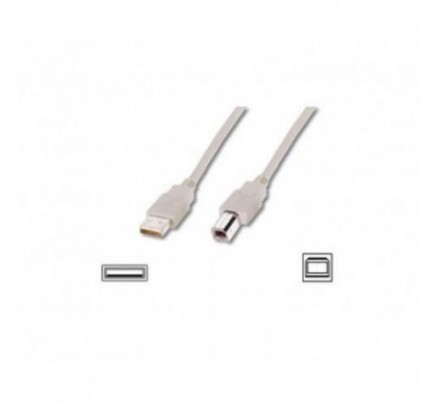 CABLE DE CONEXION USB TIPO A-B 1.8 M