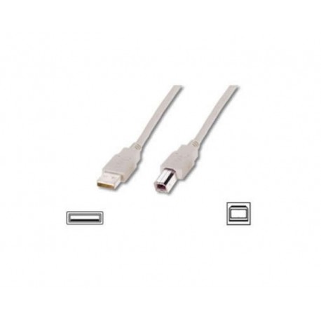 CABLE DE CONEXION USB TIPO A-B 1.8 M