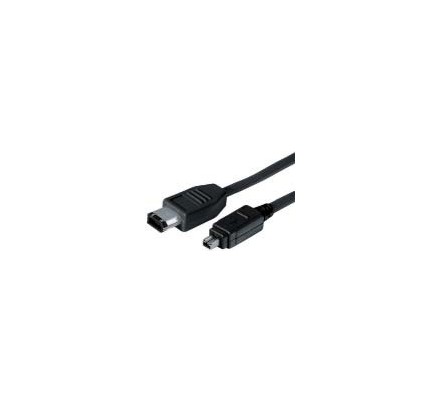 CABLE FIREWIRE IEEE 1394 6M/4M 2 Mts.