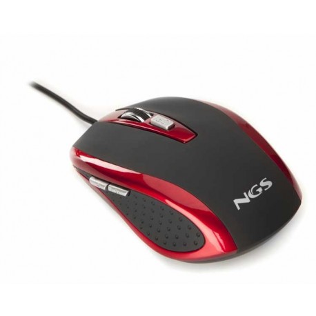 MOUSE OPTICAL RED TICK NGS