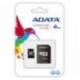 MICRO SD 4 GB 1 ADAP. ADATA