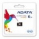MICRO SD 8 GB 1 ADAP. ADATA