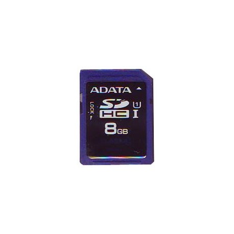 SECURE DIGITAL HC 8 GB CLASE10 ADATA