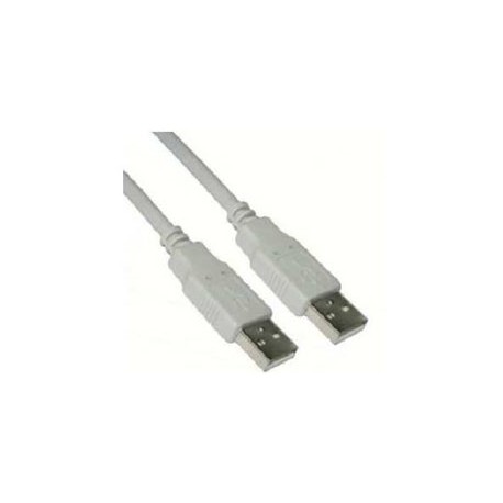 CABLE  USB TIPO A/M - A/M  2 M