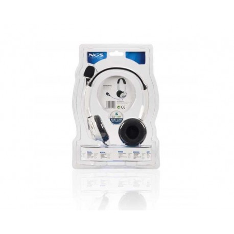 AURICULAR NGS MSX6PRO WHITE