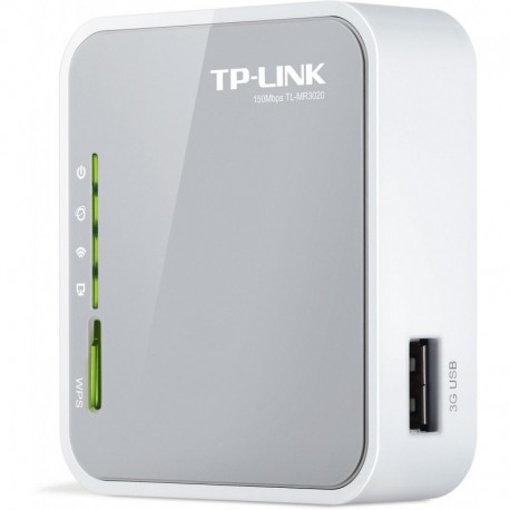 TP-LINK WIRELESS PORTATIL 3G ROUTER 150Mbp