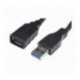 CABLE DE EXTENSION USB 3.0 TIPO A-F 2M