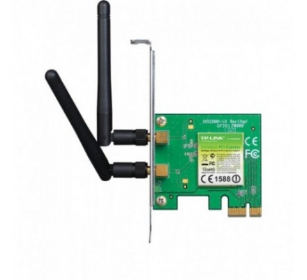 TP-LINK WIRELESS PCI-E 300 Mbps.