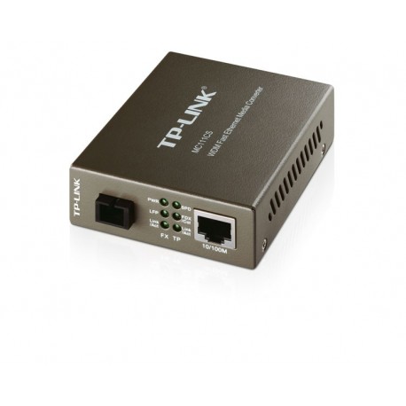 TP-LINK WDM FIBER CONVERTER 10/100 RACK TX1310 RX1550