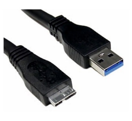 CABLE CONEXION USB-MICRO USB 3.0 TIPO M-M 1M