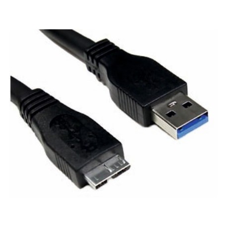 CABLE CONEXION USB-MICRO USB 3.0 TIPO M-M 1M