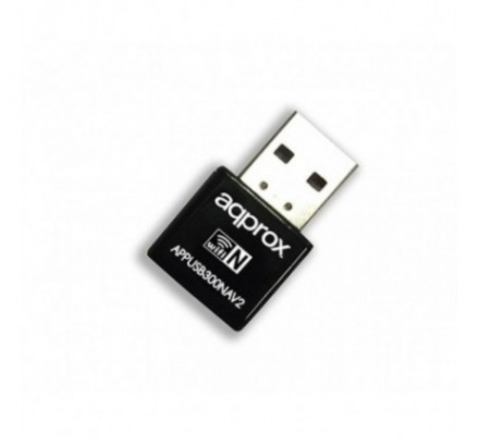 USB WIRELESS 300 Mbps. NANO APPROX