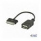 CABLE HOST OTG SAMSUNG TIPO 30PIN/M-A/H 15 CM