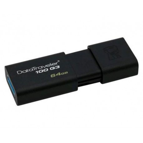 USB DISK 64 GB DT100G3 USB 3.0 KINGSTON