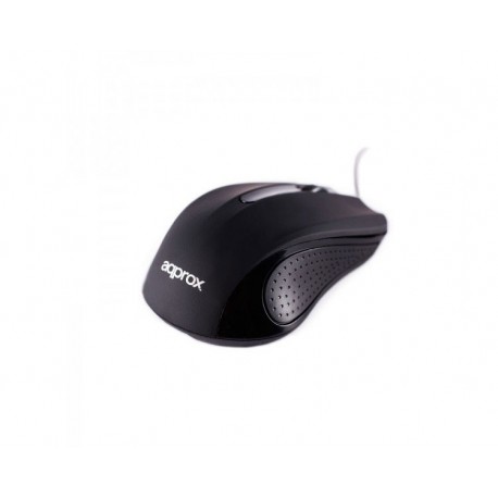 MOUSE OPTICO LITE BLACK APPROX
