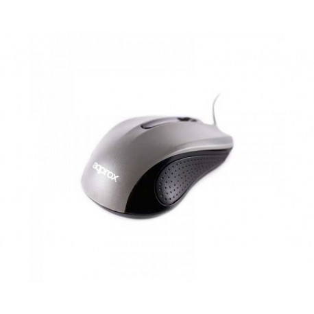 MOUSE OPTICO LITE GREY APPROX