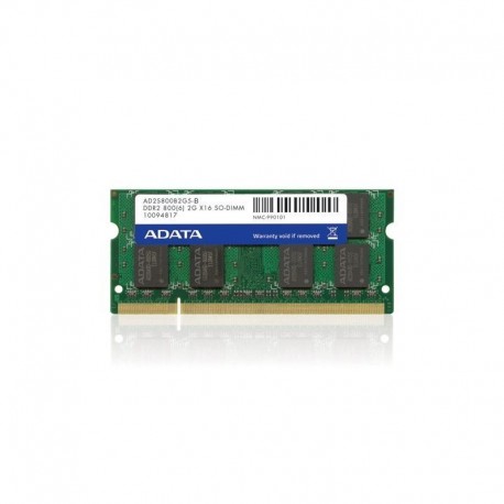 DDR II 2 GB 800 Mhz. SODIMM ADATA