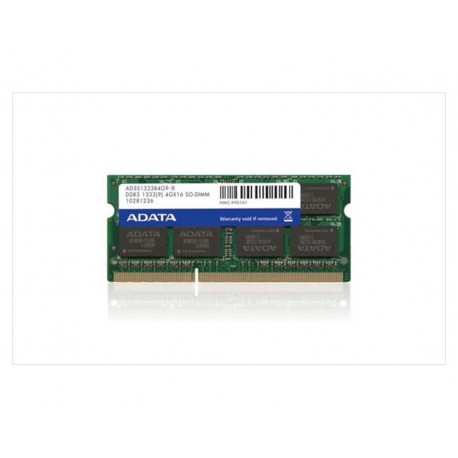 DDR III 2 GB 1333 Mhz. SODIMM ADATA