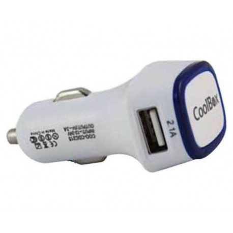 CARGADOR USB COCHE CDC-215 COOLBOX