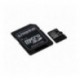 MICRO SD 16 GB 1 ADAP. CLASS 10 KINGSTON