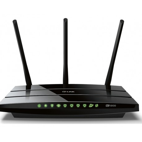 TP-LINK AC1200 WIRELESS DUAL BAND GIGABIT ROUTER