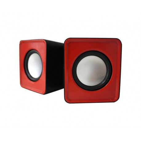 MINI ALTAVOCES 2.0 SPX1 RED APPROX