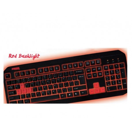 TECLADO GAMING BLIZZARD BACK LIGHT APPROX
