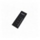 CARGADOR VIAJE/PARED 4 PUERTOS USB 1x2A + 3x1A BLACK APPROX