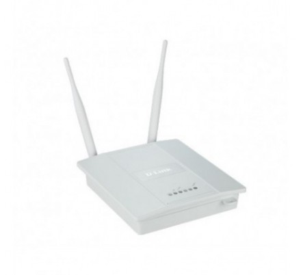 D-LINK AIR PREMIER WIRELESS N ACCESS POINT 300 Mbps. PoE