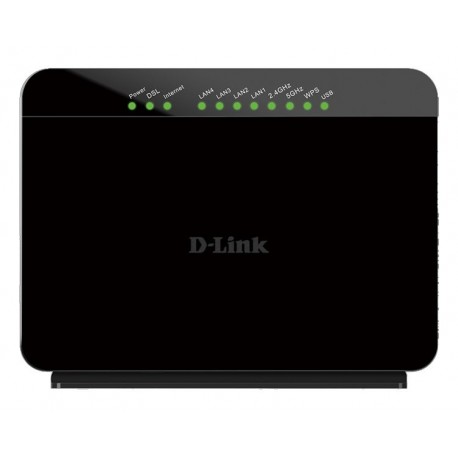 D-LINK WIRELESS AC750 ADSL2+ ROUTER DUAL BAND
