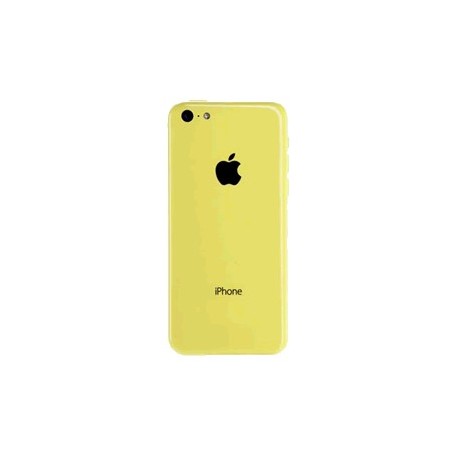 Cambio Carcasa Trasera Iphone 5C Amarilla