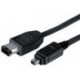 CABLE FIREWIRE IEEE 1394 6M/4M 2 Mts.