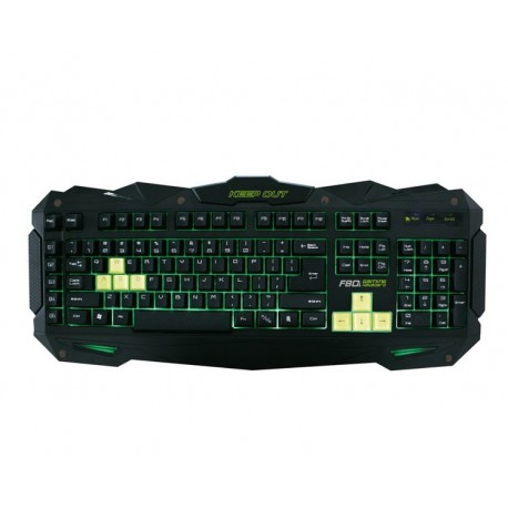 KEEPOUT GAMING KEYBOARD F80S
