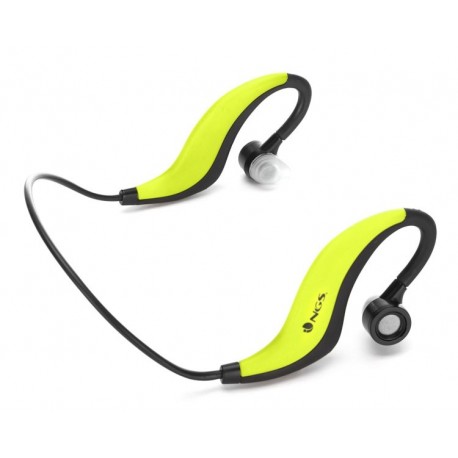 AURICULARES YELLOW ARTICA RUNNER BLUETOOTH NGS