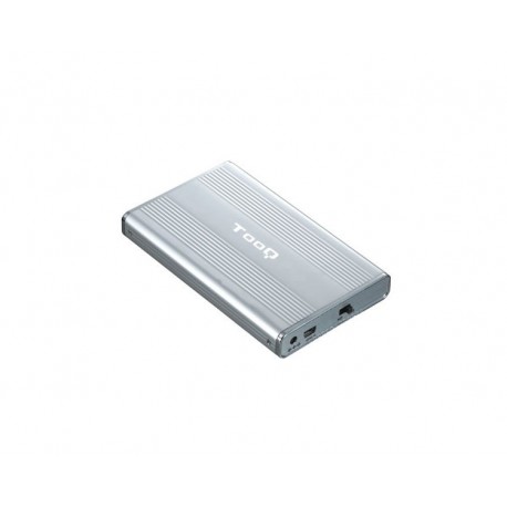 CAJA EXTERNA USB 2.5'' SATA IDE SILVER TOOQ