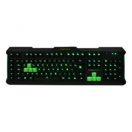KEEPOUT GAMING MECHANICAL KEYBOARD F100S