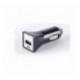 CARGADOR USB PARA COCHE 1A DESIGN BLACK APPROX