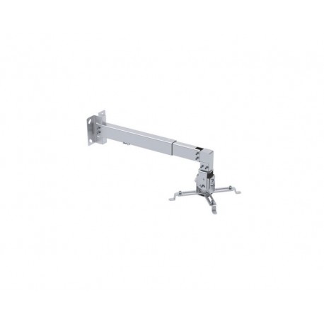 SOPORTE VIDEO-PROYECTOR PARED INCLIN PLATA UNIVERSAL