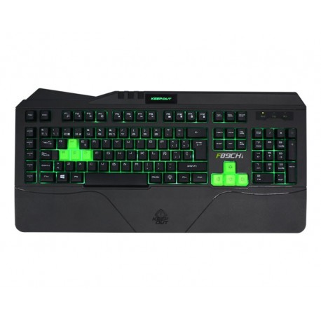 KEEPOUT GAMING KEYBOARD F89CH