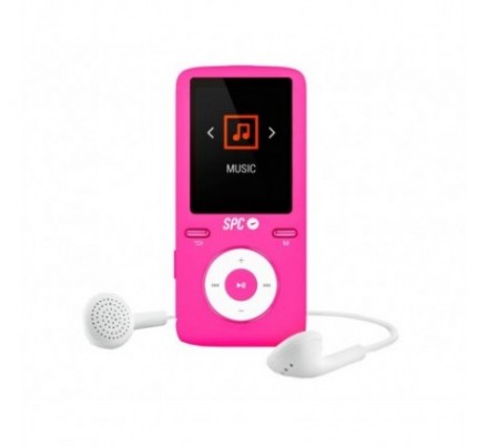 SPC REPRODUCTOR MP4 PURE SOUND 8 GB PINK